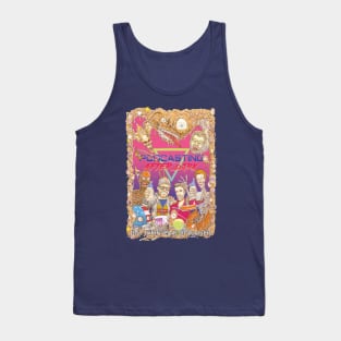 Podcasting After Dark Year One Tank Top